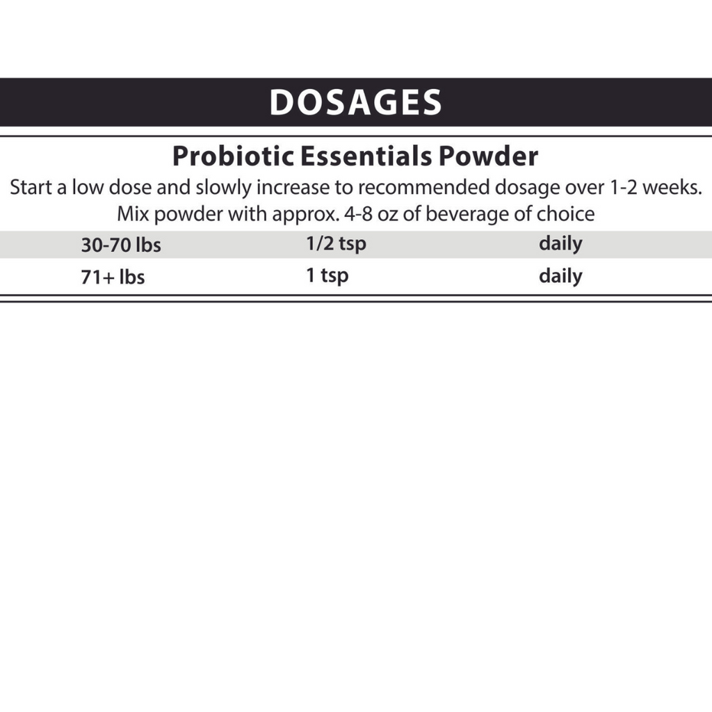 Probiotic Essentials Powder