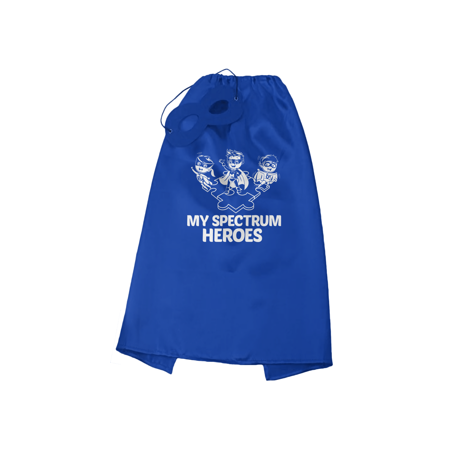 My Spectrum Heroes™ Super Hero Cape and Mask