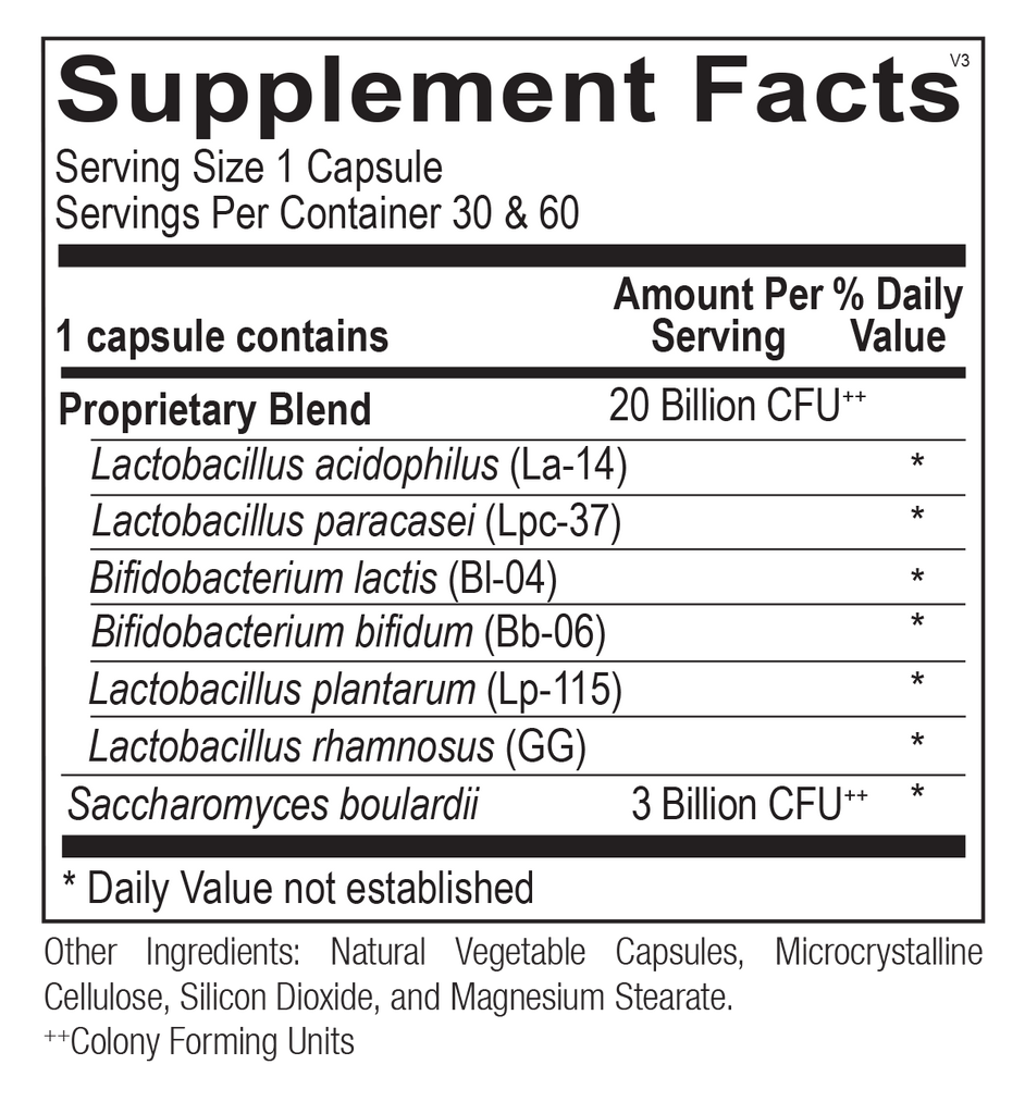 Probiotic Essentials Capsules