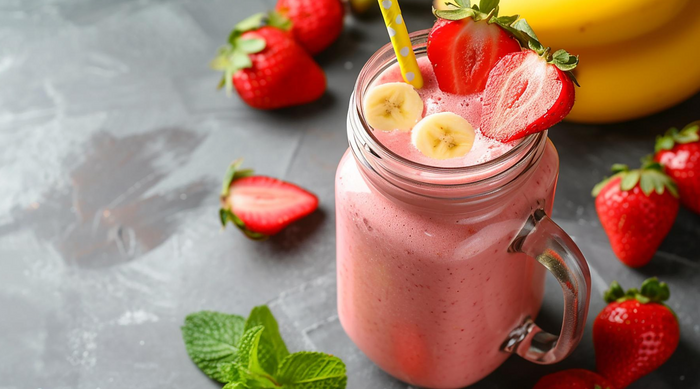 Strawberry Lemonade Smoothie