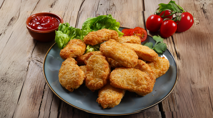 Crispy Chicken Nuggets