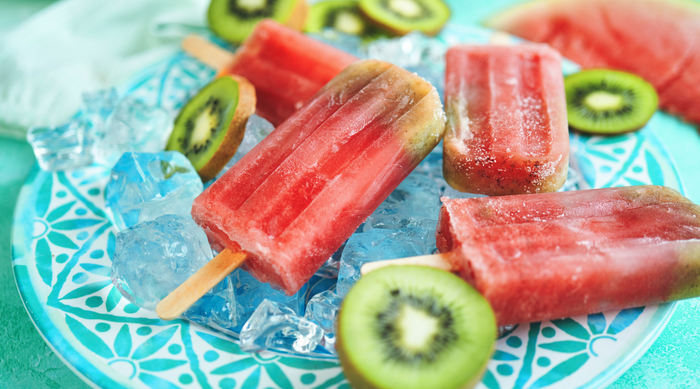 Kiwi Popsicles