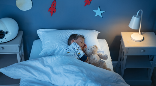 Why Regular Sleep Matters for Children with ADHD and ASD