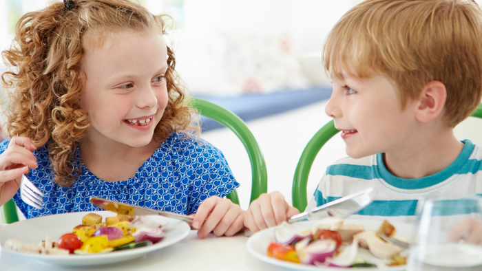 Nutrition Impacts a Child’s Behavior