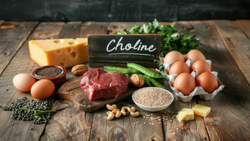 Choline rich foods