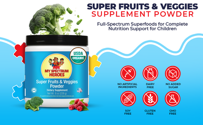 Super Fruits & Veggies Powder for Kids