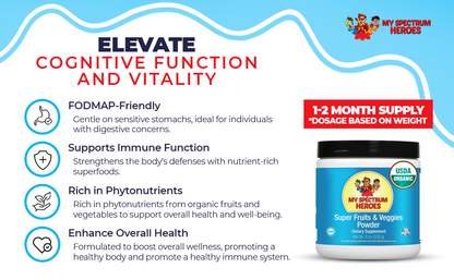 Super Fruits & Veggies Powder for Kids