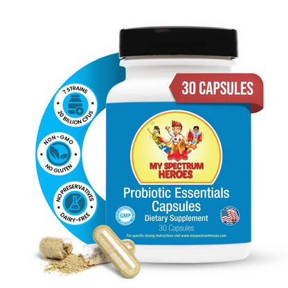 Probiotic Essentials Powder – Daily Digestive & Immune Support