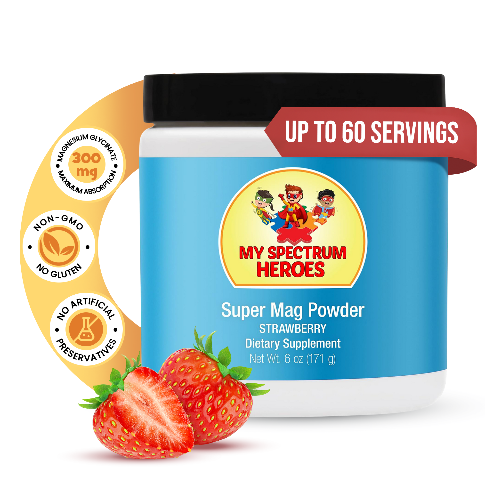 Super Mag Powder – Magnesium Supplement for Wellness & Balance – My ...