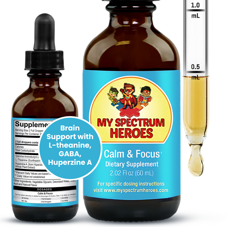 Vitamins and Nutrition Supplements for Children with Autism and ADHD ...