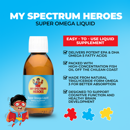 Super Omega Liquid – Essential Fatty Acids for Wellness