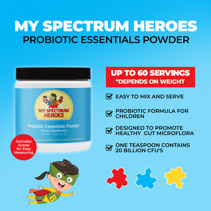 Probiotic Essentials Powder – Daily Digestive & Immune Support