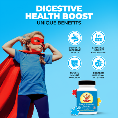 Probiotic Essentials – Daily Digestive & Immune Support