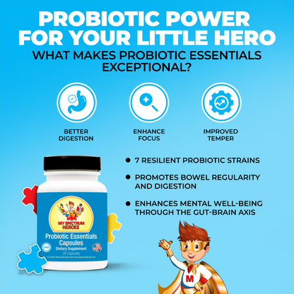 Probiotic Essentials – Daily Digestive & Immune Support