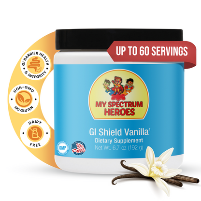 GI Shield Powder for Kids – Gut Lining Support
