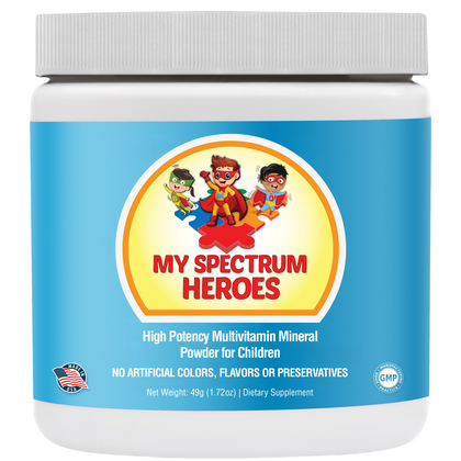 Kids Multivitamin Mineral Plus Powder