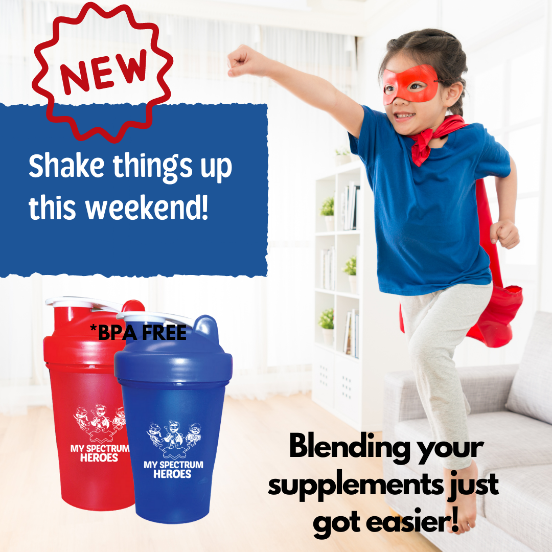 My Spectrum Heroes™ Blender Bottles