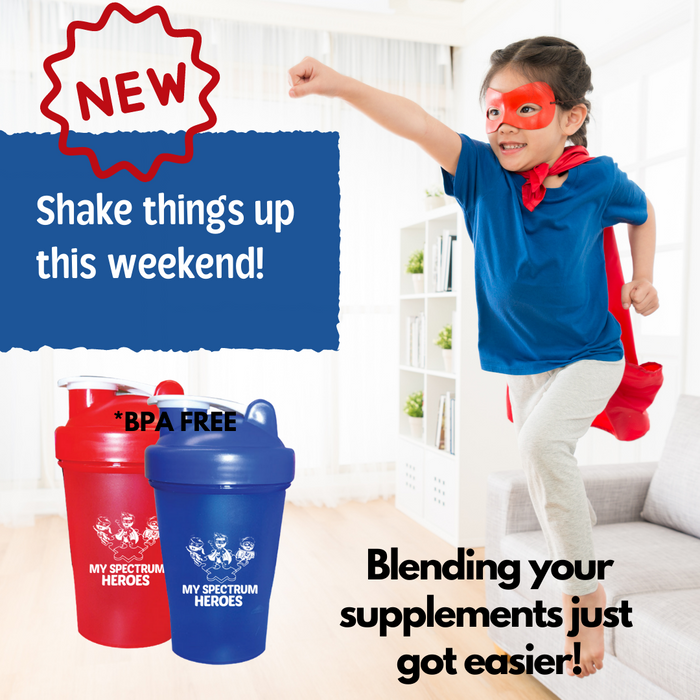 My Spectrum Heroes™ Blender Bottles