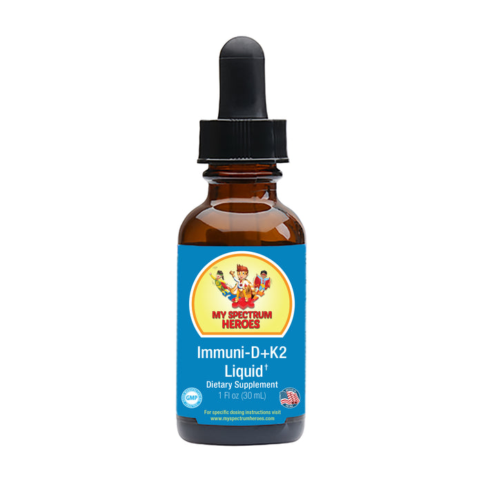 Immuni-D + K2 Liquid (Teen/Adult)