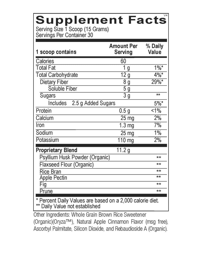 Fiber Balance Plus Powder