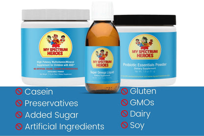 Foundational Nutrition Support Bundle – Multivitamin, Probiotic & Omega-3