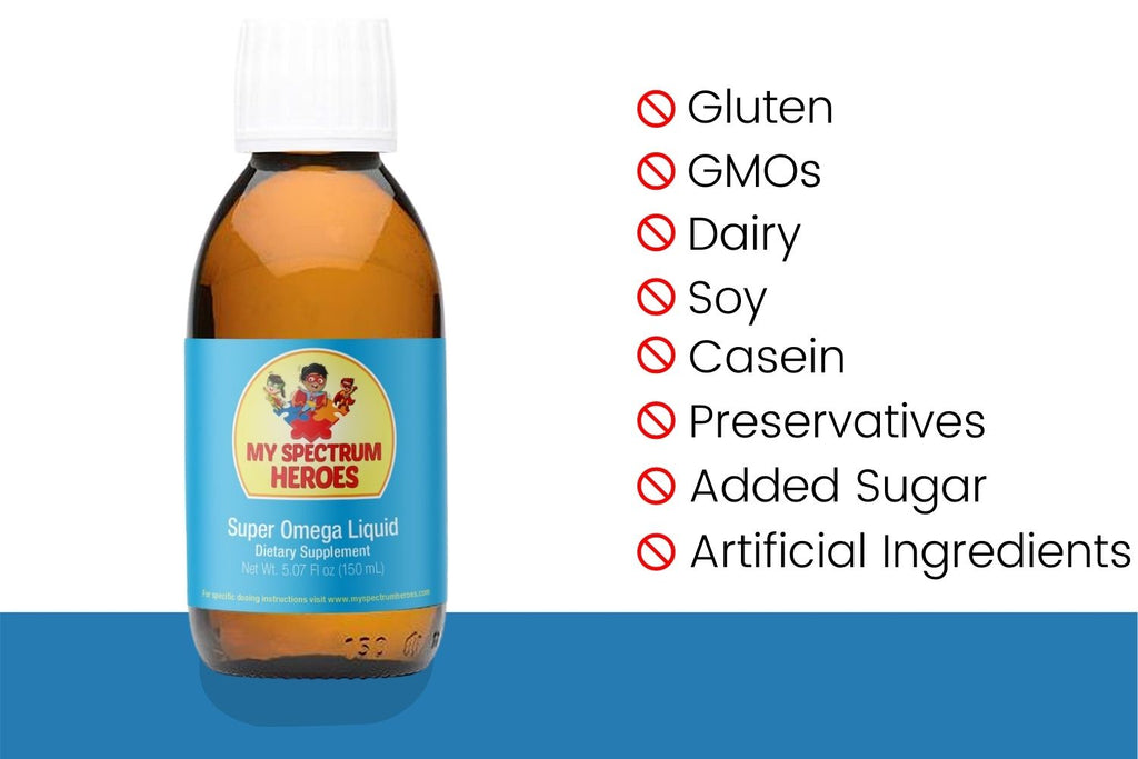 Super Omega Liquid Dietary Supplement