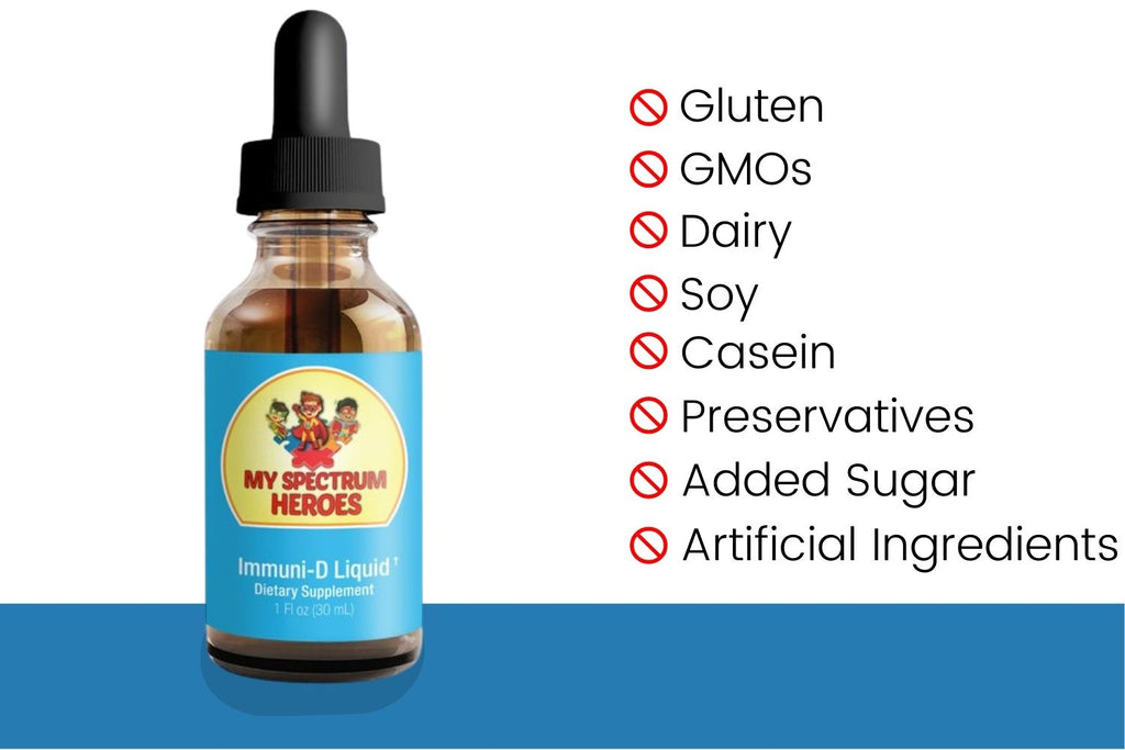 Immuni-D Liquid Dietary Supplement (Kids)