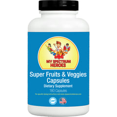 Super Fruits & Veggies Capsules Dietary