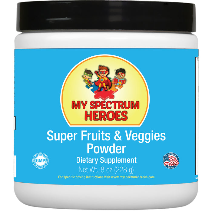 Super Fruits & Veggies Powder Dietary Supplement