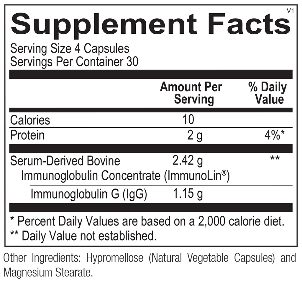 Gut Immune Protect Capsules