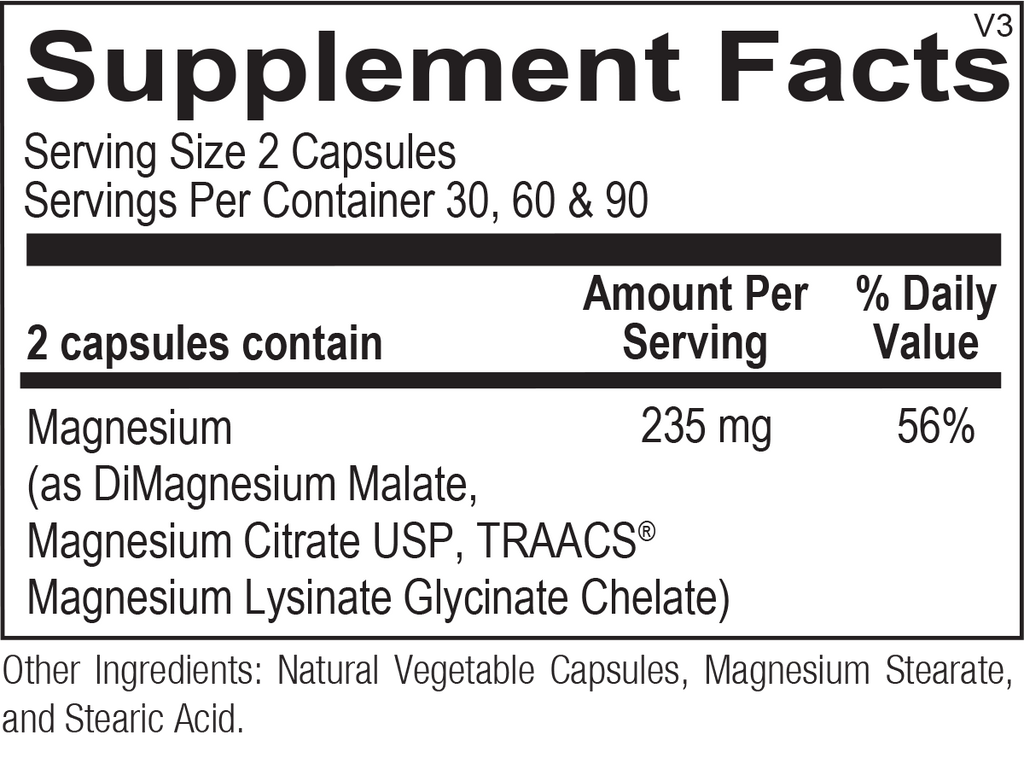 Super Mag Capsules Dietary Supplement