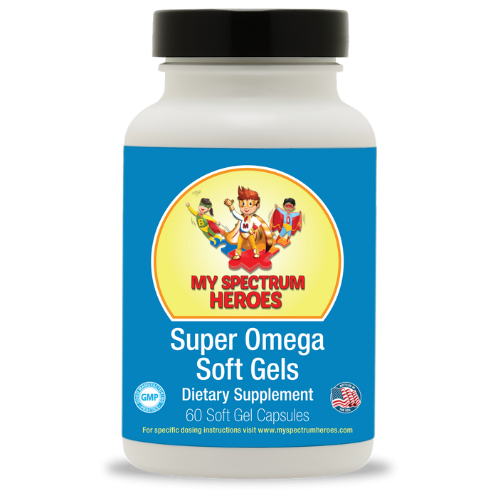 Super Omega 3 Soft Gels