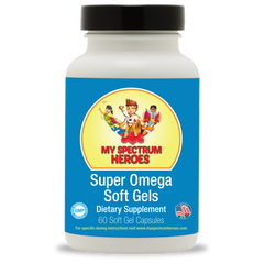 Super Omega 3 Soft Gels