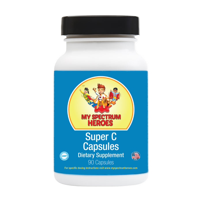 Super C Capsules Dietary Supplement