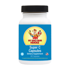 Super C Capsules Dietary Supplement