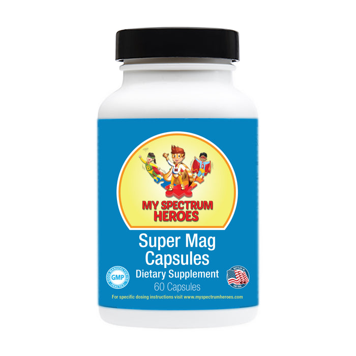 Super Mag Capsules Dietary Supplement