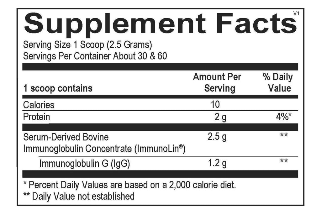 Gut Immune Protect Dietary Supplement