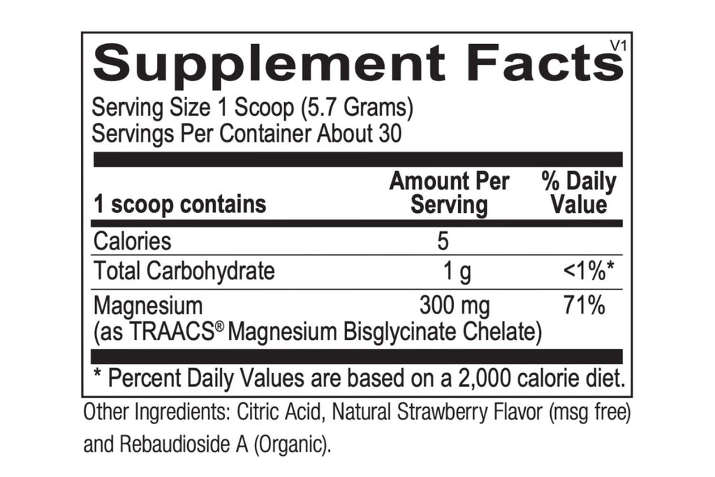 Magnesium Dietary Supplement