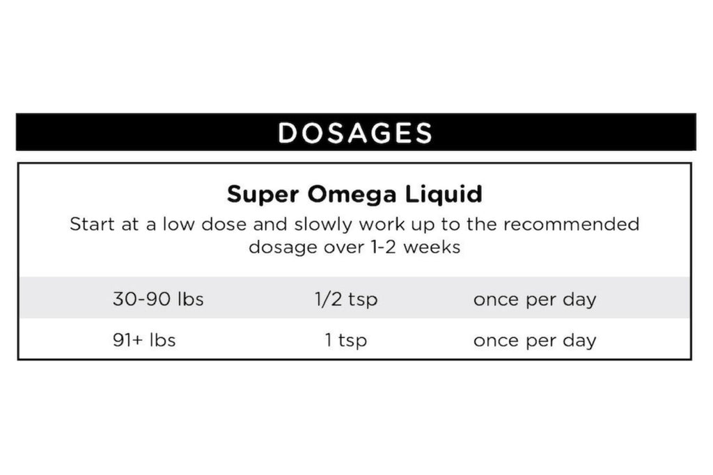 Super Omega Liquid Dietary Supplement