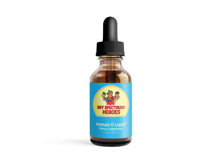 Immuni-D Liquid Dietary Supplement (Kids)