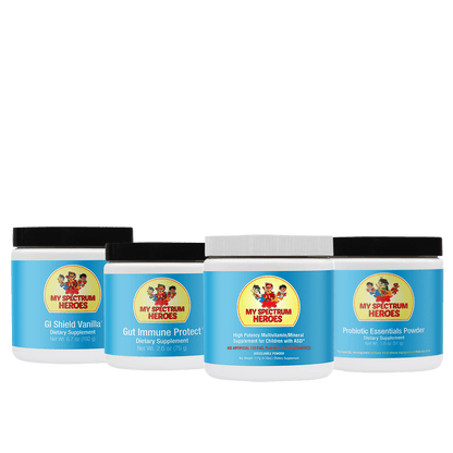 Gut Support Bundle – Multivitamin, GI Shield, Probiotic & Immune Support