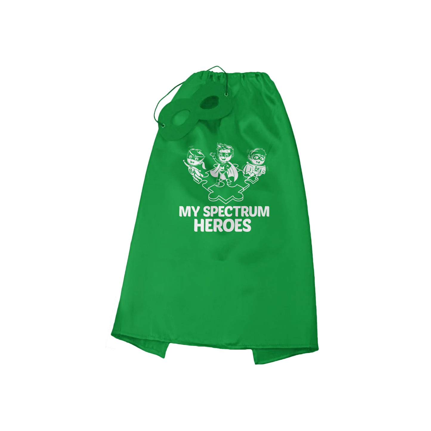 My Spectrum Heroes™ Super Hero Cape and Mask