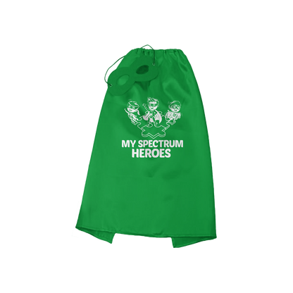My Spectrum Heroes™ Super Hero Cape and Mask