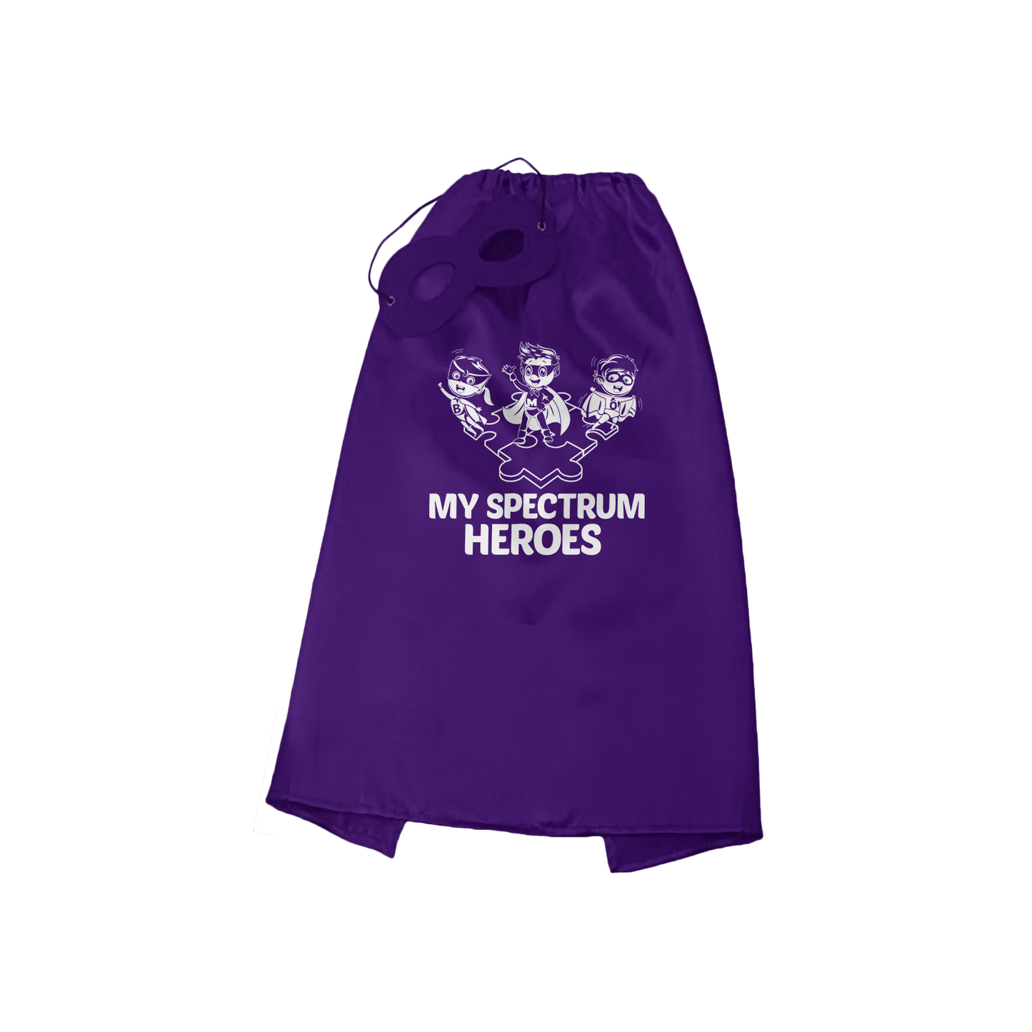 My Spectrum Heroes™ Super Hero Cape and Mask