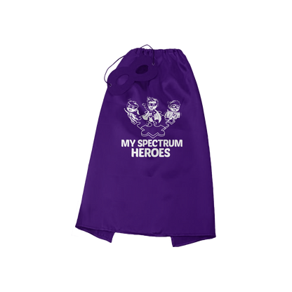 My Spectrum Heroes™ Super Hero Cape and Mask