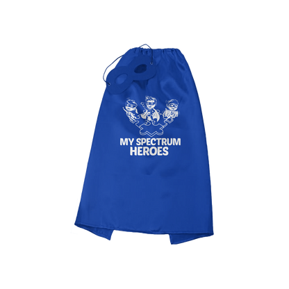 My Spectrum Heroes™ Super Hero Cape and Mask
