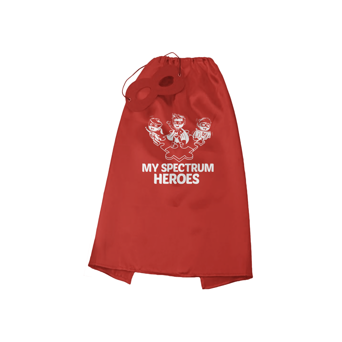 My Spectrum Heroes™ Super Hero Cape and Mask