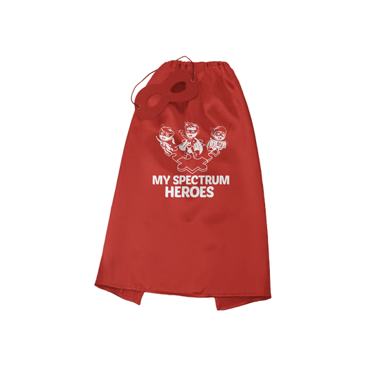 My Spectrum Heroes™ Super Hero Cape and Mask
